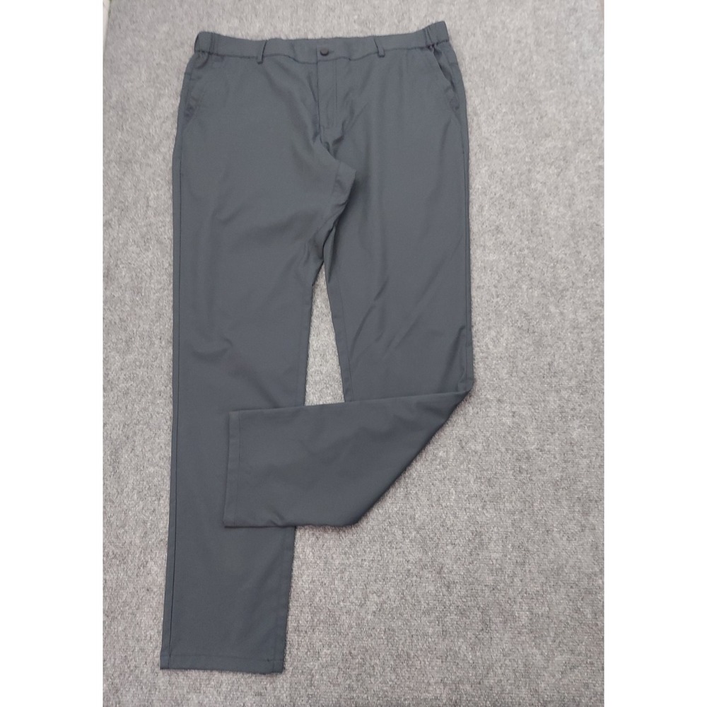 Jack Archer Jetsetter Pants Men 40x36 Deep Blue Chino Golf Performance Tech